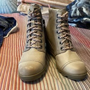 Sorel Waterproof Wedge boot.